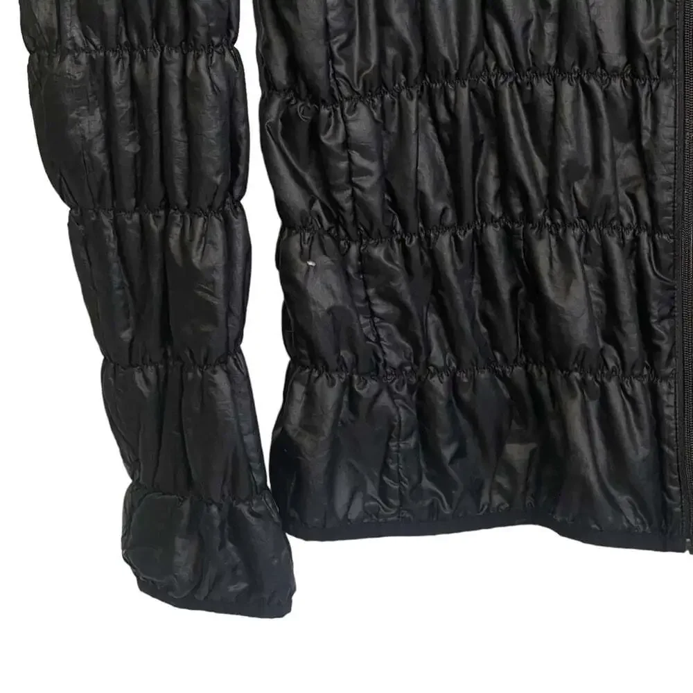 Mountain Equipment Co-Op Puffer Men’s XXL Black Packable Primaloft Quilted